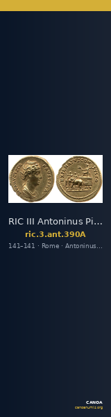 RIC III Antoninus Pius 390A — CANOA