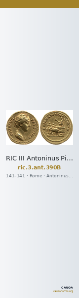 RIC III Antoninus Pius 390B — CANOA