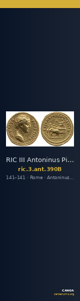 RIC III Antoninus Pius 390B — CANOA