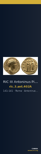 RIC III Antoninus Pius 402A — CANOA