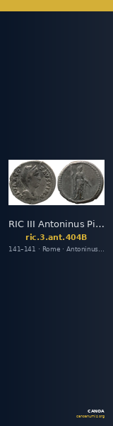 RIC III Antoninus Pius 404B — CANOA
