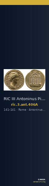RIC III Antoninus Pius 406A — CANOA