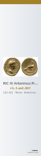 RIC III Antoninus Pius 407 — CANOA