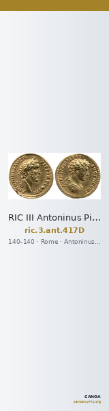 RIC III Antoninus Pius 417D — CANOA