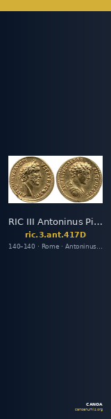 RIC III Antoninus Pius 417D — CANOA