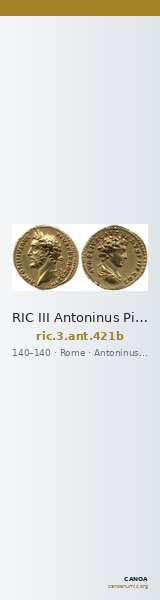 RIC III Antoninus Pius 421b — CANOA