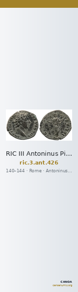 RIC III Antoninus Pius 426 — CANOA