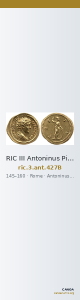 RIC III Antoninus Pius 427B — CANOA