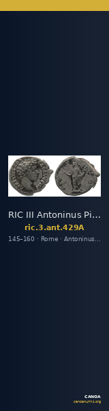 RIC III Antoninus Pius 429A — CANOA