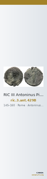 RIC III Antoninus Pius 429B — CANOA