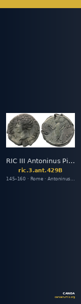 RIC III Antoninus Pius 429B — CANOA