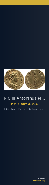 RIC III Antoninus Pius 435A — CANOA