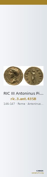 RIC III Antoninus Pius 435B — CANOA