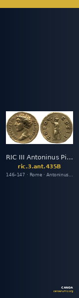 RIC III Antoninus Pius 435B — CANOA