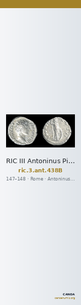 RIC III Antoninus Pius 438B — CANOA