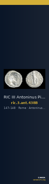 RIC III Antoninus Pius 438B — CANOA
