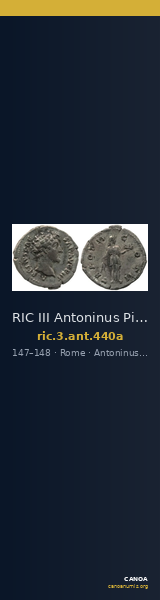 RIC III Antoninus Pius 440a — CANOA