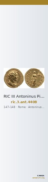 RIC III Antoninus Pius 440B — CANOA