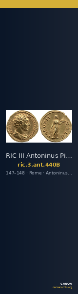 RIC III Antoninus Pius 440B — CANOA