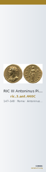 RIC III Antoninus Pius 440C — CANOA