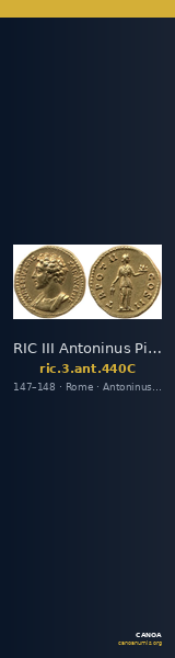 RIC III Antoninus Pius 440C — CANOA
