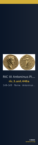 RIC III Antoninus Pius 448a — CANOA