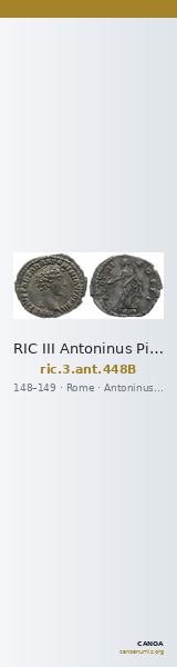 RIC III Antoninus Pius 448B — CANOA
