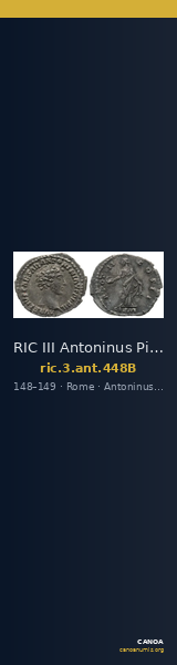RIC III Antoninus Pius 448B — CANOA