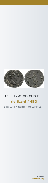 RIC III Antoninus Pius 448D — CANOA