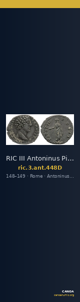 RIC III Antoninus Pius 448D — CANOA