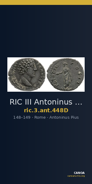 RIC III Antoninus Pius 448D — CANOA