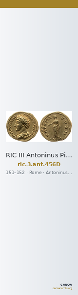 RIC III Antoninus Pius 456D — CANOA