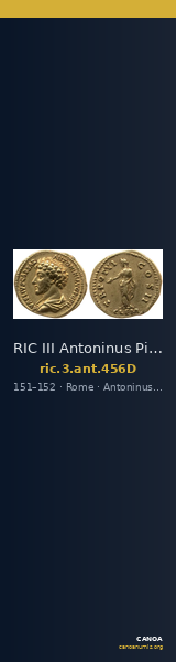 RIC III Antoninus Pius 456D — CANOA