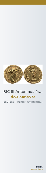 RIC III Antoninus Pius 457a — CANOA