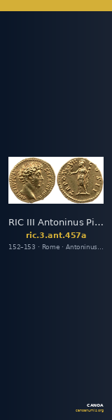 RIC III Antoninus Pius 457a — CANOA