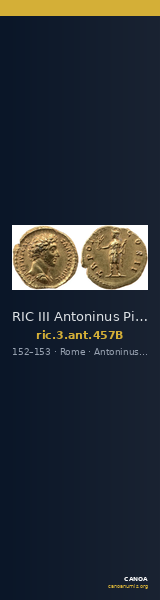 RIC III Antoninus Pius 457B — CANOA
