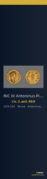 RIC III Antoninus Pius 460 — CANOA