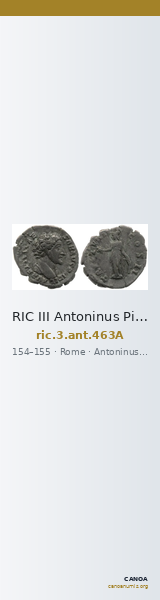 RIC III Antoninus Pius 463A — CANOA
