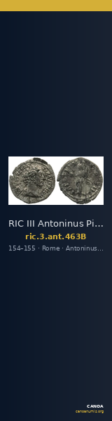 RIC III Antoninus Pius 463B — CANOA