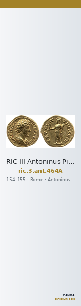 RIC III Antoninus Pius 464A — CANOA