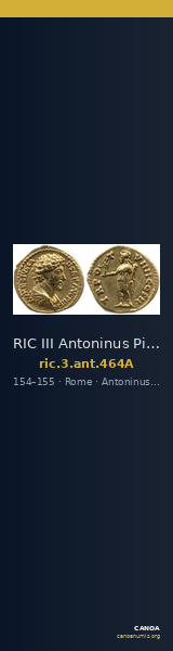 RIC III Antoninus Pius 464A — CANOA