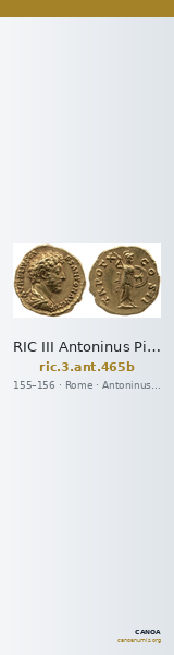 RIC III Antoninus Pius 465b — CANOA