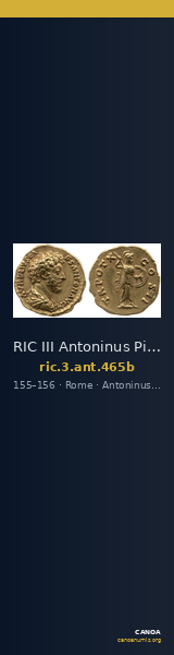 RIC III Antoninus Pius 465b — CANOA