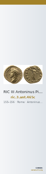RIC III Antoninus Pius 465c — CANOA