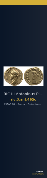 RIC III Antoninus Pius 465c — CANOA