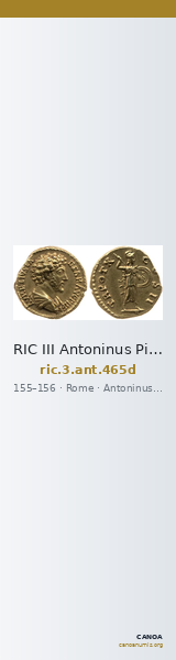 RIC III Antoninus Pius 465d — CANOA