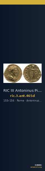 RIC III Antoninus Pius 465d — CANOA