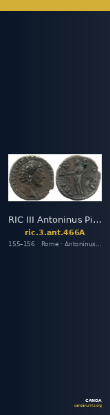 RIC III Antoninus Pius 466A — CANOA