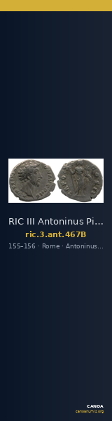 RIC III Antoninus Pius 467B — CANOA