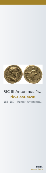 RIC III Antoninus Pius 469B — CANOA